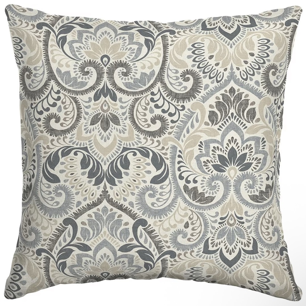 Arden Selections Outdoor Toss Pillow 16 x 16, Water and Fade Resistant 1 Pc